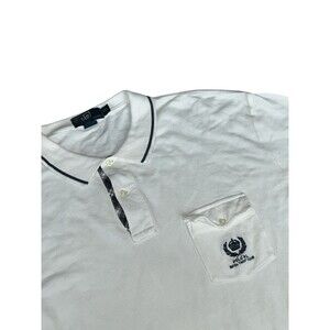 Polo Ralph Lauren Polo Shirt Men’s 2XL White Yacht Club Cruiser RL YC Plaid